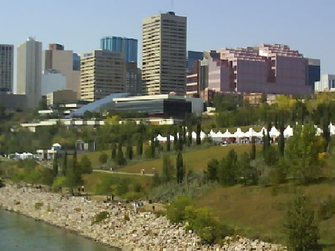 Alberta 031 Edmonton Skyline From Chinese Garden.jpg